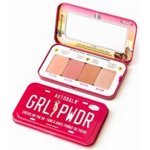 The Balm Autobalm GRL PWDR paleta do makijau