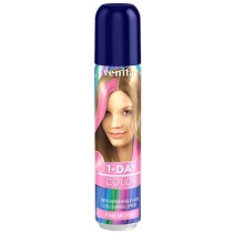 Venita 1-Day Color koloryzujący spray do włosów Różowy Świat 50ml