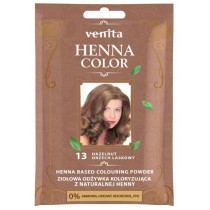 Venita Henna Color zioowa odywka koloryzujca z naturalnej henny 13 Orzech Laskowy 25g