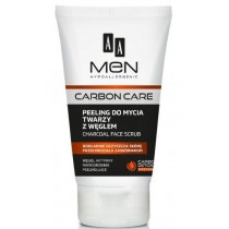 AA Men Carbon Care Charcoal Face Scrub peeling do mycia twarzy z węglem 150ml