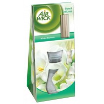Air Wick Life Scents Reed Diffuser pachnące patyczki Białe Kwiaty 30ml