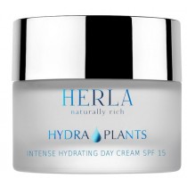 Herla Naturally Rich Hydra Plants Intense Hydrating Day Cream SPF15 intensywnie nawilajcy krem na dzie 50ml