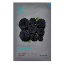 Holika Holika Pure Essence Mask Sheet Charcoal oczyszczajca maseczka z ekstraktem z wgla 23ml