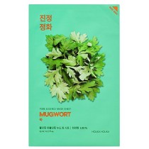 Holika Holika Pure Essence Mask Sheet Mugwort regenerujca maseczka w pachcie z ekstraktem z bylicy pospolitej 20ml