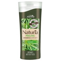 Joanna Naturia drobnoziarnisty myjcy peeling do ciaa Konopie 100g