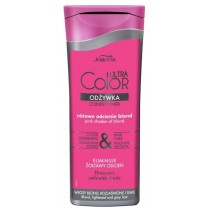 Joanna Ultra Color Conditioner odywka rowe odcienie blond 200g