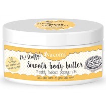 Nacomi Smooth Body Butter maso do ciaa wiee Ciasto & Papaya 100g