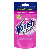 Vanish Oxi Action pynny odplamiacz tkanin kolorowych Pink 100ml