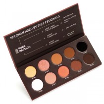 Affect Pure Passion Pressed Eyeshadow Palette paleta cieni prasowanych 10x2-2,5g
