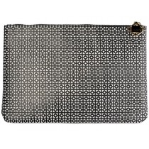 Auri Simple Black & White kosmetyczka koperta dua