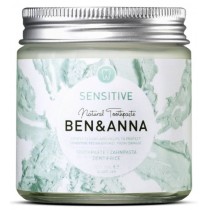 Ben & Anna Natural Toothpaste naturalna pasta do wraliwych zbw z rokietnikiem rumiankiem i aloesem Sensitive 100ml