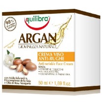 Equilibra Argan Anti-Wrinkle Face Cream przeciwzmarszczkowy krem do twarzy 50ml