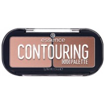 Essence Contouring Duo Palette paletka do konturowania 10 Lighter Skin 7g