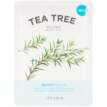 It`s Skin The Fresh Mask Sheet Tea Tree maska do twarzy z wycigiem z drzewa herbacianego 20ml