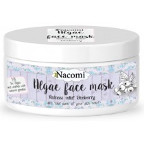 Nacomi Algae Face Mask algowa maska rozjaśniająca Borówka 42g