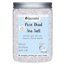 Nacomi Pure Dead Sea Salt sl do kpieli z mineraami Morza Martwego 1400g