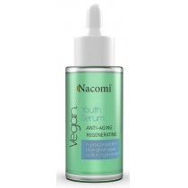 Nacomi Vegan Youth Serum Anti Age Regenerating serum przeciwzmarszczkowo regenerujce 40ml