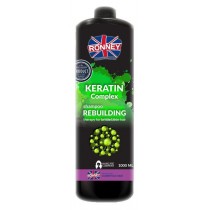 Ronney Keratin Complex Professional Shampoo Rebuilding odbudowujcy szampon z kompleksem keratynowym 1000ml