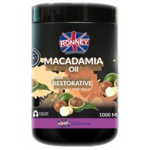 Ronney Macadamia Oil Complex Professional Mask Restorative regenerujca maska do wosw z olejem macadamia 1000ml