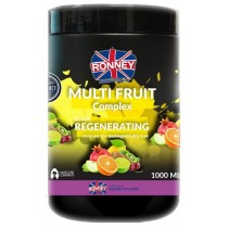 Ronney Multi Fruit Complex Professional Mask Regenerating owocowa regenerujca maska do wosw 1000ml