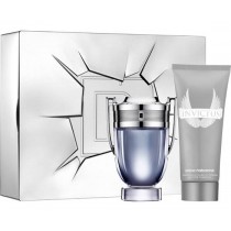 Paco Rabanne Invictus Woda toaletowa 50ml spray + el pod prysznic 100ml