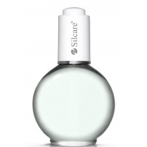 Silcare The Garden of Colour Regenerating Cuticle and Nail Oil oliwka do paznokci Almond Clear 75ml