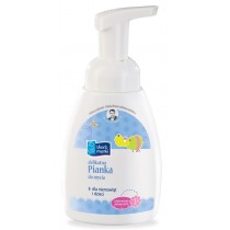 Skarb Matki Delikatna pianka do mycia dla niemowlt i dzieci 250ml