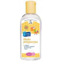 Skarb Matki Oliwka pielgnacyjna z olejkiem ze sodkich migdaw dla niemowlt i dzieci 200ml