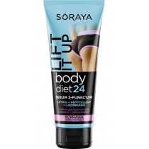 Soraya Body Diet24 serum 3-funkcyjne do ciała 200ml
