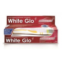 White Glo Professional Choice wybielajca pasta do zbw 100ml + szczoteczka