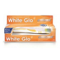 White Glo Smokers Formula wybielajca pasta do zbw dla palaczy 100ml + szczoteczka