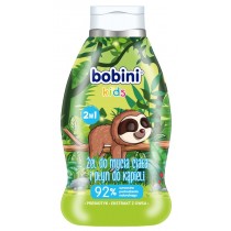 Bobini Pyn do kpieli i mycia ciaa 2w1 Leniwiec 660ml