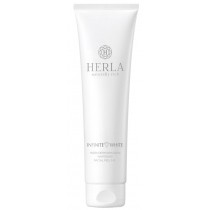 Herla Naturally Rich Infinite White Microdermabrasion wybielajcy peeling do twarzy efekt mikrodermabrazji 150ml