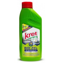 Kret Bio el do udroniania rur do azienki i kuchni 500g