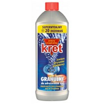 Kret Granulki do udroniania rur 800g