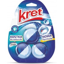 Kret Kostka do spuczki Ocean Fresh 3x50g