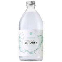 Ben & Anna Natural Mondwater naturalny pyn do pukania jamy ustnej z aloesem szawi i olejkiem mitowym 500ml