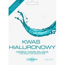 Conny Hyaluronic Acid Essence Mask jdrno i gadko nawilajca maseczka w pachcie Kwas Hialuronowy 23g