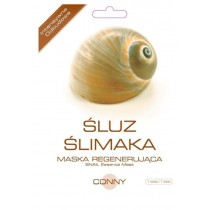 Conny Snail Essence Mask luz limaka zregenerowany wygld upikszajca maseczka w pachcie 23g