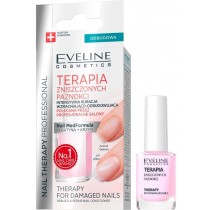 Eveline Nail Therapy Professional Rebuild & Repair Nail Conditioner odbudowująco-wzmacniająca odżywka do paznokci 12ml