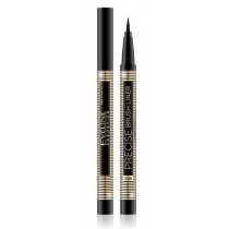 Eveline Precise Brush Liner eyeliner w pdzelku Deep Black
