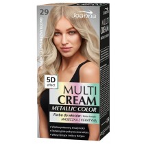 Joanna Multi Cream Metallic Color 5D Effect farba do włosów 29 Bardzo Jasny Śnieżny Blond