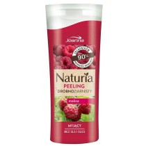 Joanna Naturia drobnoziarnisty myjcy peeling do ciaa Malina 100g