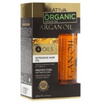 Kativa Argan Oil 4 Oils olejek arganowy do wosw 60ml