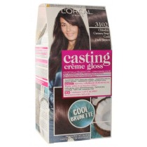 L`Oreal Casting Creme Gloss farba do wosw 3102 Chodny Ciemny Brz