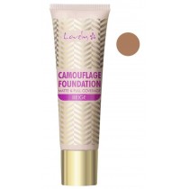 Lovely Camouflage Foundation Matt & Full Coverage kryjący podkład do twarzy 4 Beige 25g