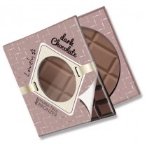 Lovely Dark Chocolate Deep Matte Face Bronzer czekoladowy matowy puder brązujący do twarzy i ciała 9g