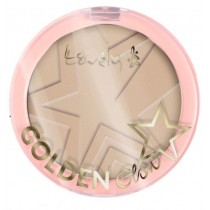 Lovely Golden Glow puder do konturowania twarzy 2 Light Beige 10g