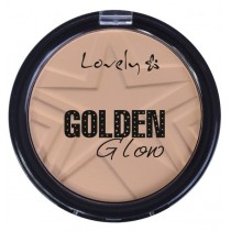 Lovely Golden Glow puder naturalny hipoalergiczny 3 15g