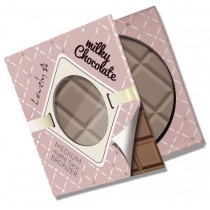 Lovely Milky Chocolate Medium Matte Face Bronzer czekoladowy matowy puder brązujący do twarzy i ciała 9g